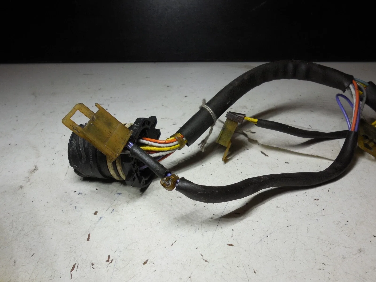 BMW E90 / E53 Valve Body Wiring Harness for ZF 5HP24 — MPN 1732370 image 2