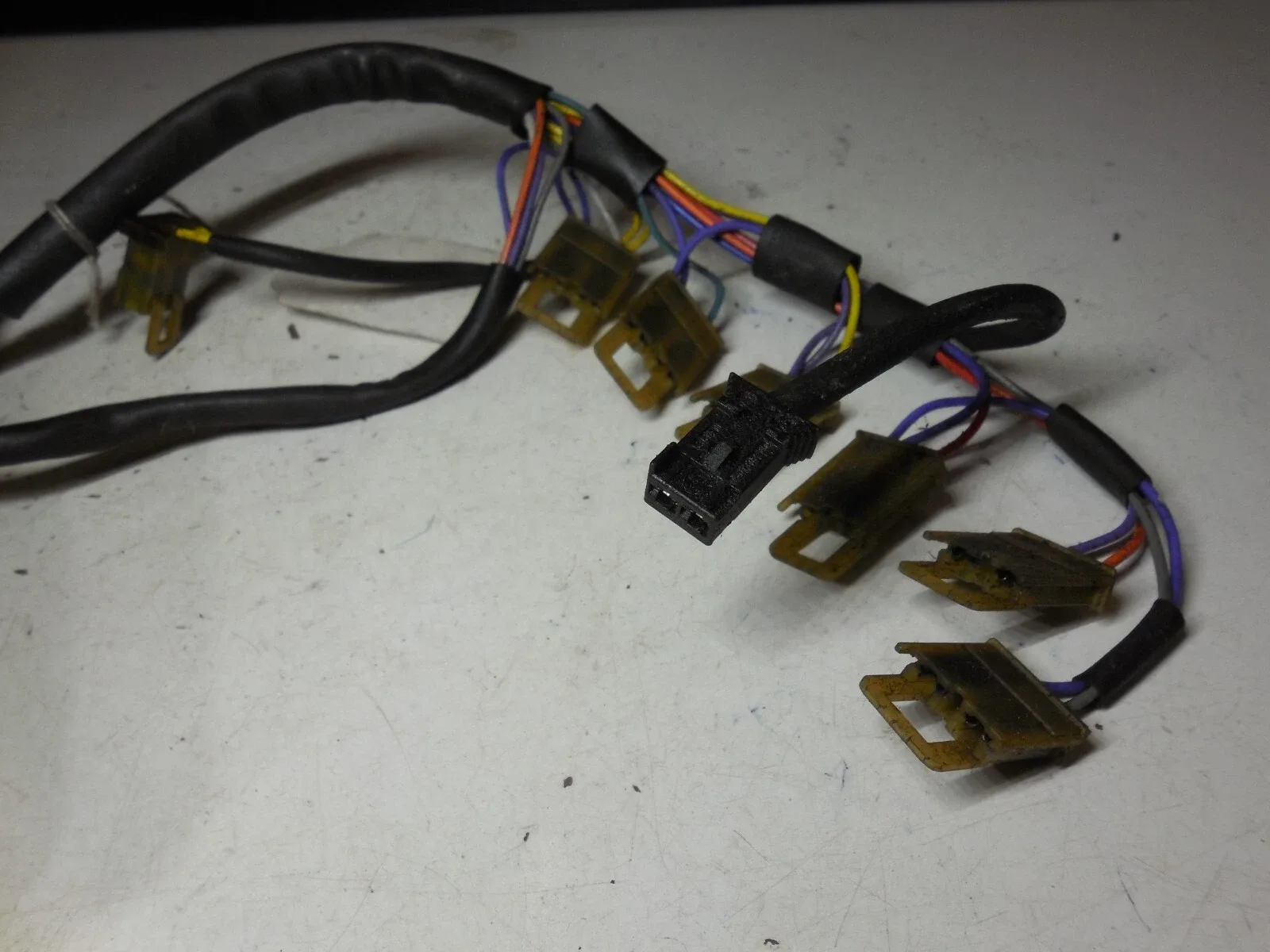 BMW E90 / E53 Valve Body Wiring Harness for ZF 5HP24 — MPN 1732370