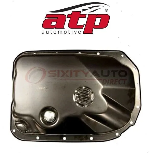 ATP Automatic Transmission Oil Pan for 2001-2004 GMC Sierra 1500 - Hard in