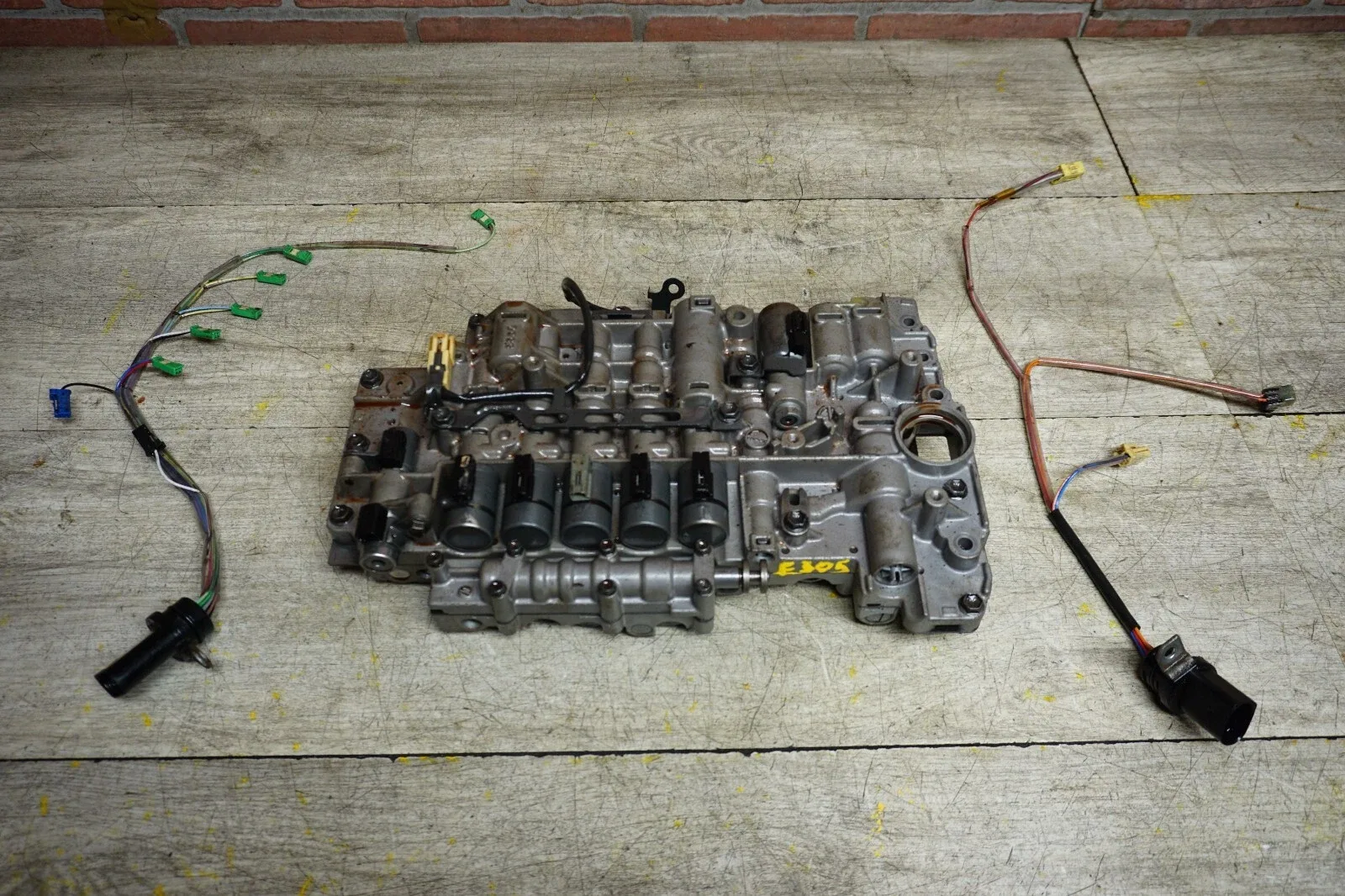 2007 Audi Q7 Valve Body (Automatic) MPN 9 28 005B