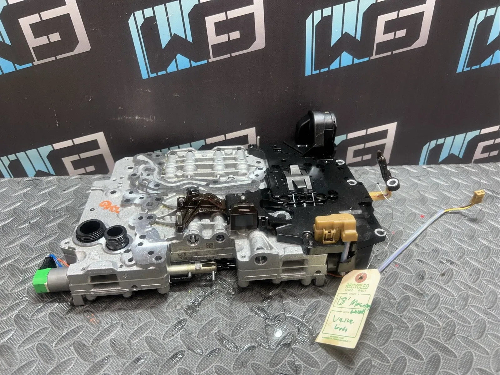 2018 Maserati Ghibli Transmission Valve Body Conductor Plate LR065126 image 4
