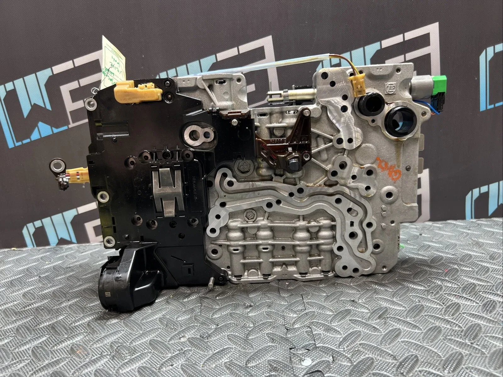 2018 Maserati Ghibli Transmission Valve Body Conductor Plate LR065126