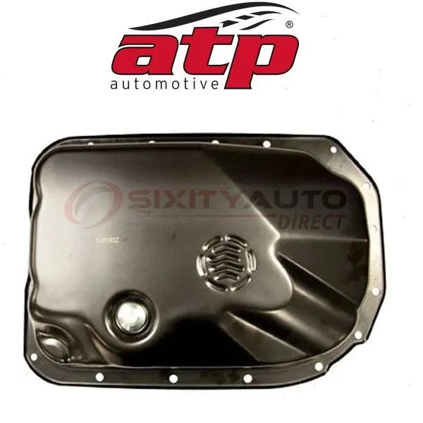 ATP Automatic Transmission Oil Pan for 2007 GMC Sierra 2500 HD Classic - si