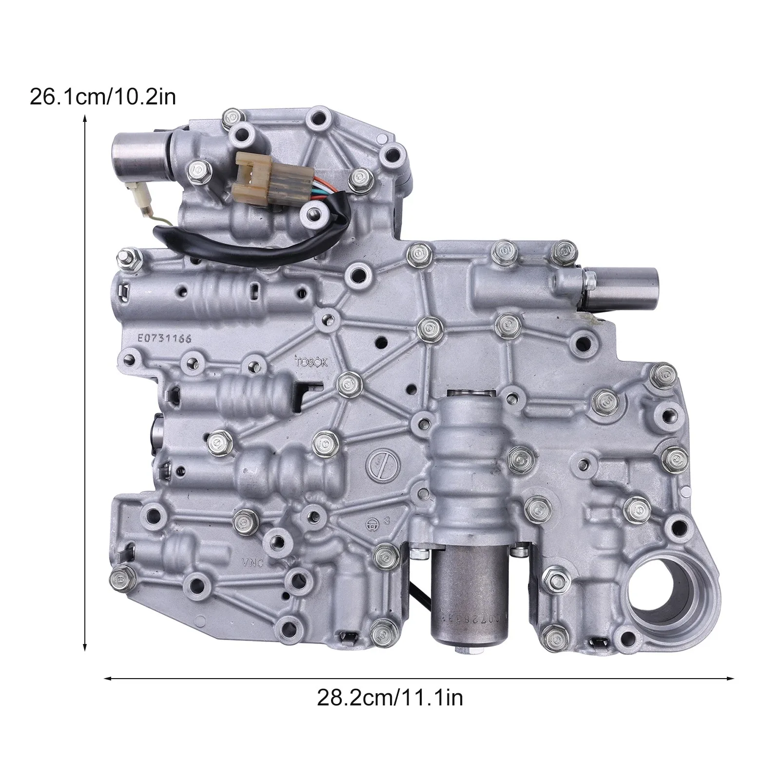 2010-2013 Subaru Legacy & Outback CVT Valve Body TR690 image 2