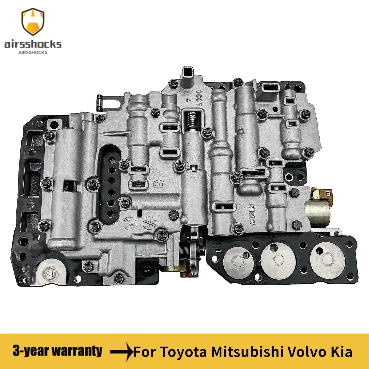 AISIN AW30-40LE Valve Body for Toyota / Mitsubishi / Volvo / Jeep / Chevrolet - 4 Speed image 2
