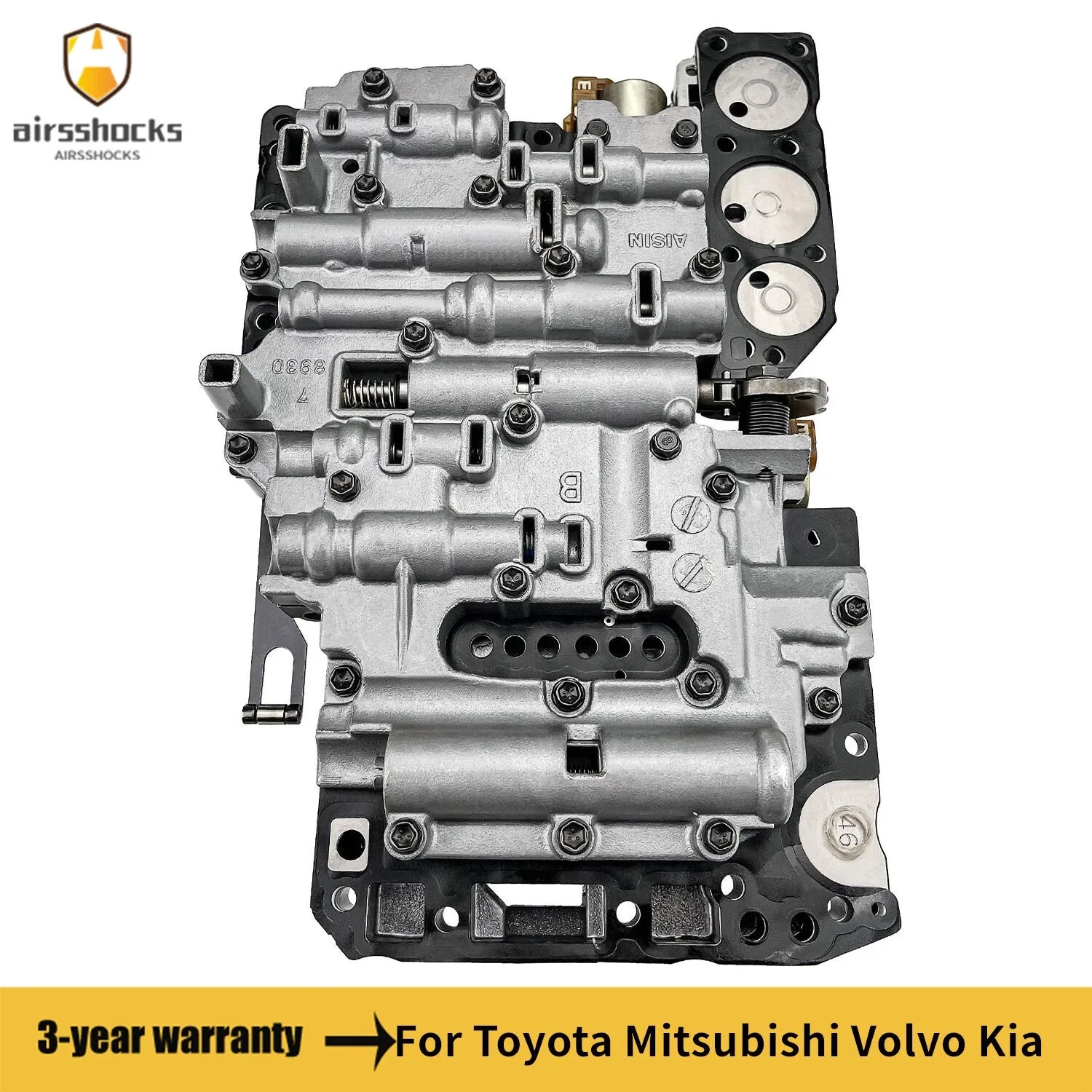 AISIN AW30-40LE Valve Body for Toyota / Mitsubishi / Volvo / Jeep / Chevrolet - 4 Speed image 3