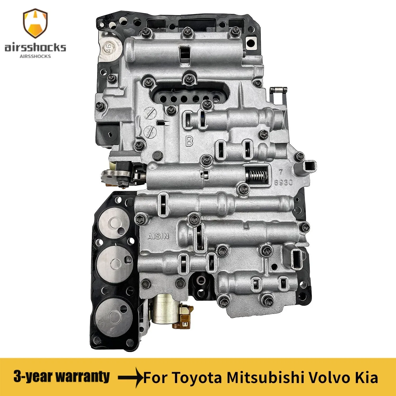 AISIN AW30-40LE Valve Body for Toyota / Mitsubishi / Volvo / Jeep / Chevrolet - 4 Speed image 4