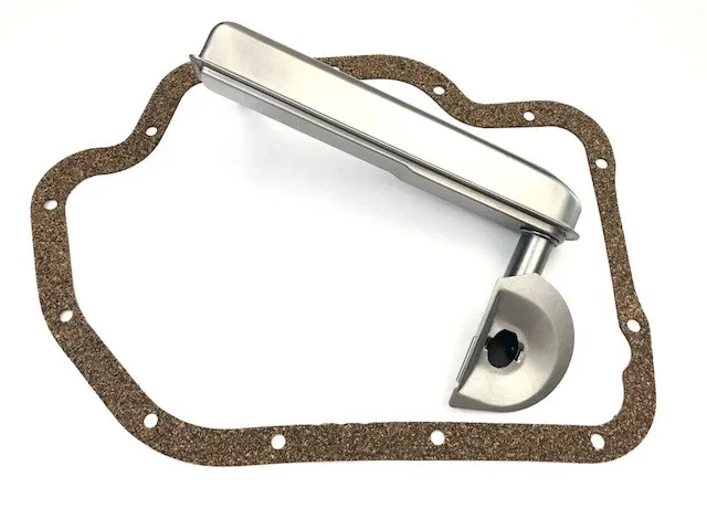 Turbo 400 (TH400) Transmission Pan Gasket & Filter 1964-1967 - 34010-11 image 2