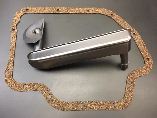 Turbo 400 (TH400) Transmission Pan Gasket & Filter 1964-1967 - 34010-11 image 4