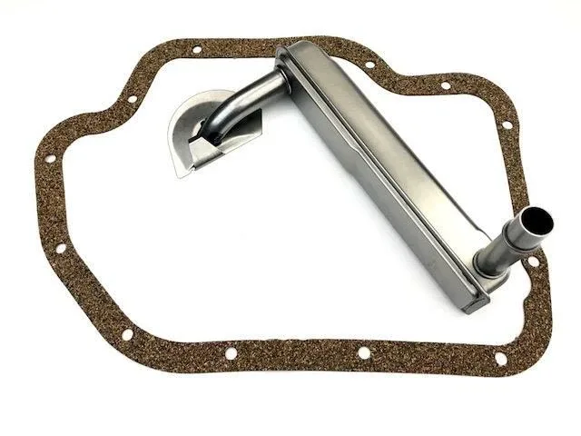 Turbo 400 (TH400) Transmission Pan Gasket & Filter 1964-1967 - 34010-11