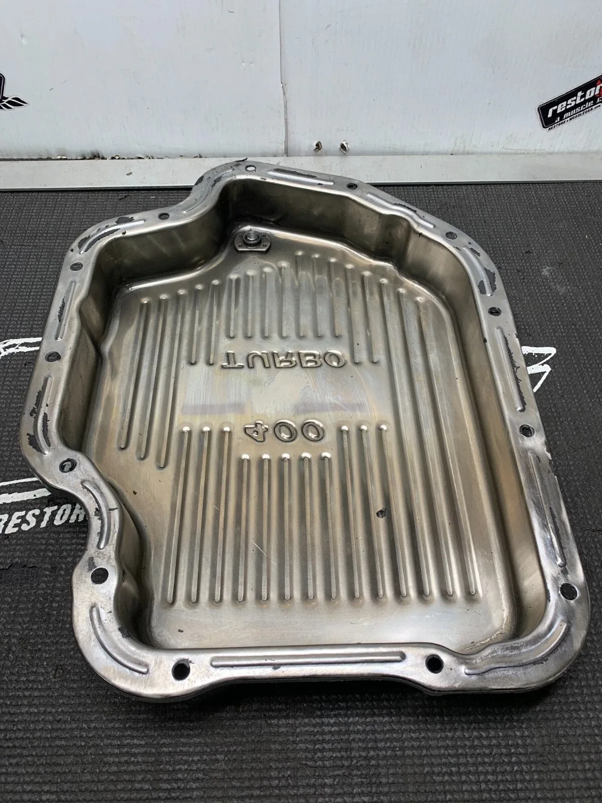 Turbo 400 Automatic Transmission Pan - TURBO400 image 2