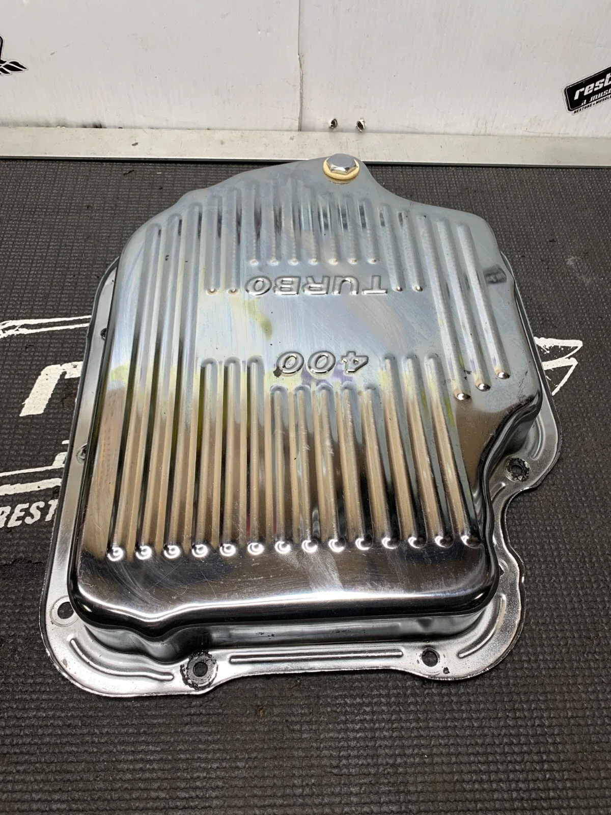 Turbo 400 Automatic Transmission Pan - TURBO400 image 3