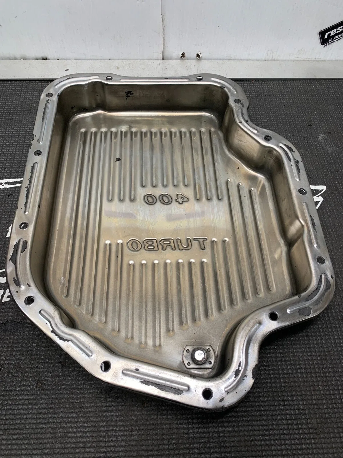 Turbo 400 Automatic Transmission Pan - TURBO400 image 4