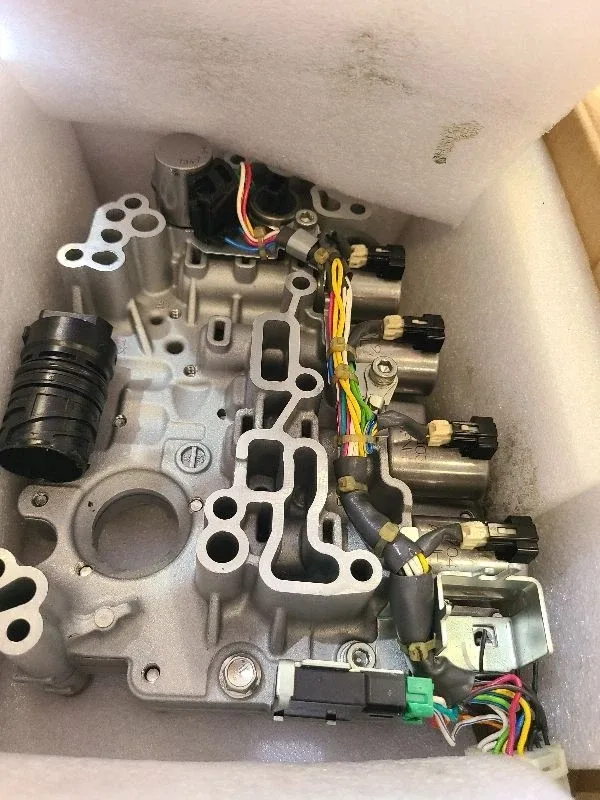 Nissan Sentra/Note/Versa CVT Valve Body RE0F11A JF015E image 2