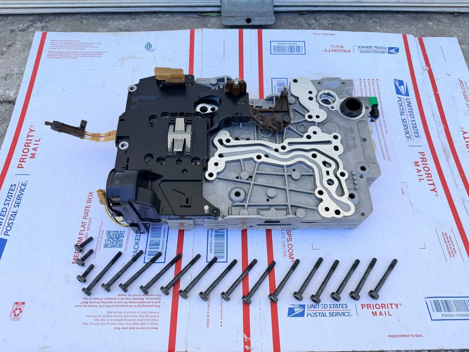 2017-2025 Alfa Romeo Giulia 2.0L Transmission Valve Body MPN 1102427213 image 3
