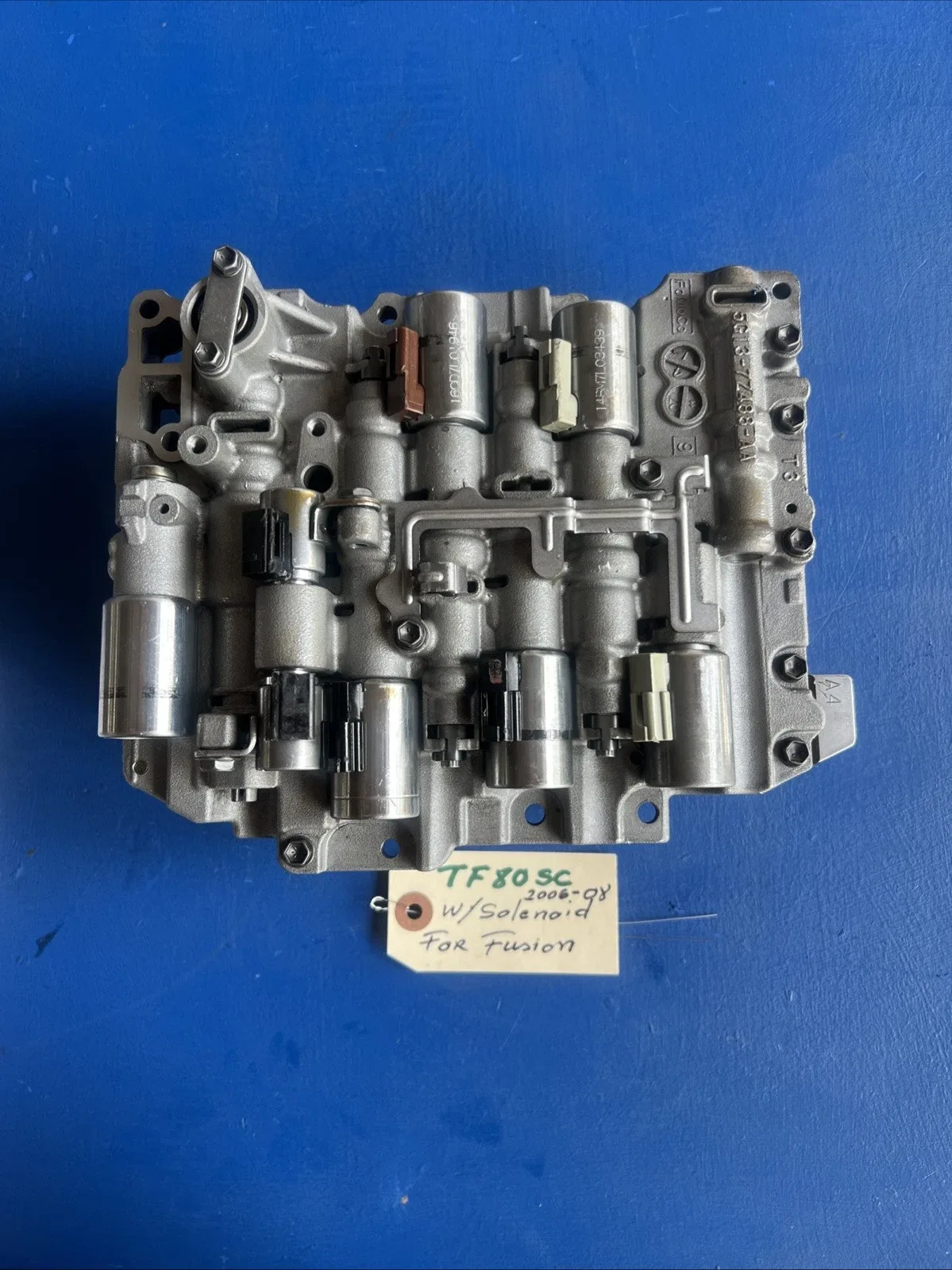 VEHICULOS TF81SC / AF40-TF80SC Valve Body for Peugeot 407, Vauxhall Insignia, Volvo image 2