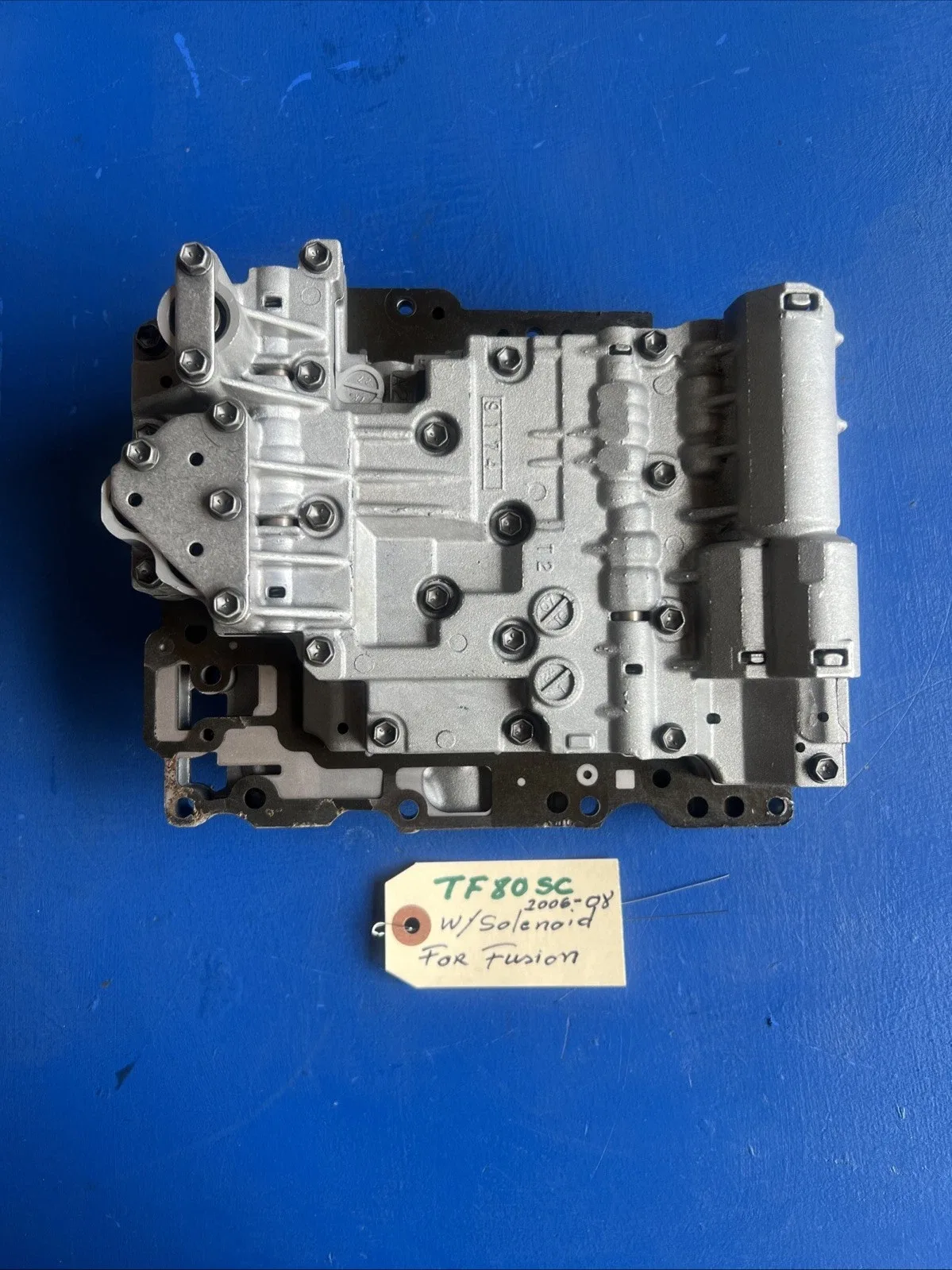 VEHICULOS TF81SC / AF40-TF80SC Valve Body for Peugeot 407, Vauxhall Insignia, Volvo