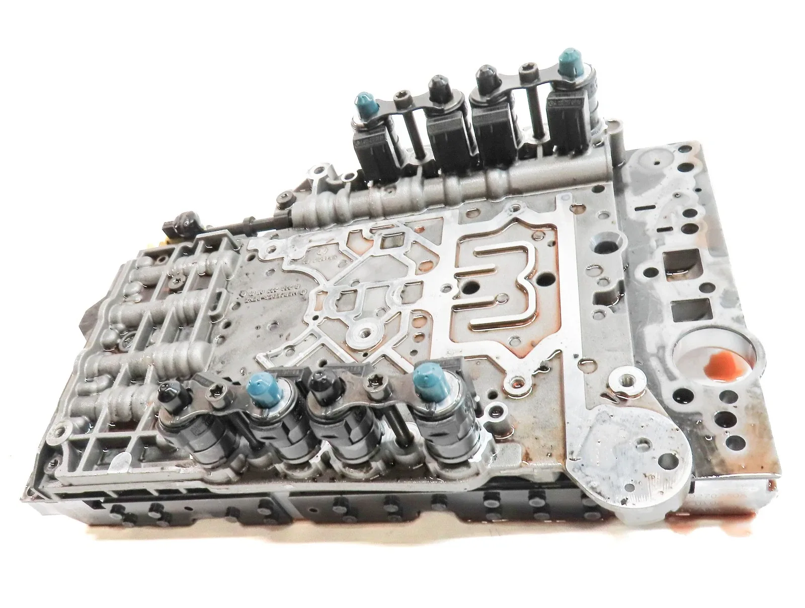 2009-2012 Mercedes C350 GLK350 722.9 Transmission Valve Body - 2202770801 image 2