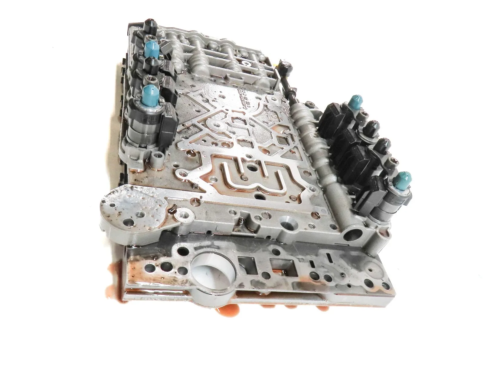 2009-2012 Mercedes C350 GLK350 722.9 Transmission Valve Body - 2202770801 image 3