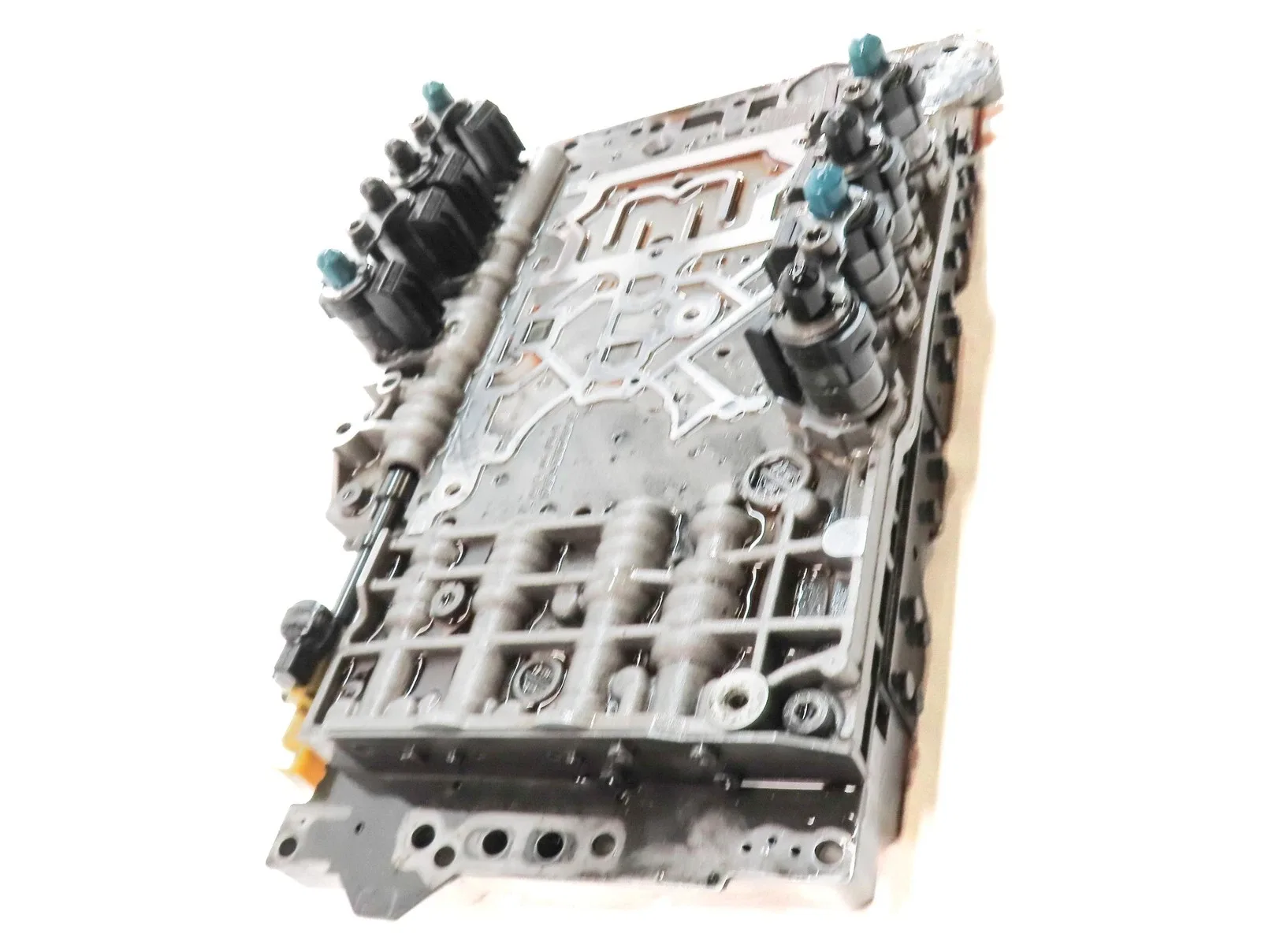 2009-2012 Mercedes C350 GLK350 722.9 Transmission Valve Body - 2202770801 image 4
