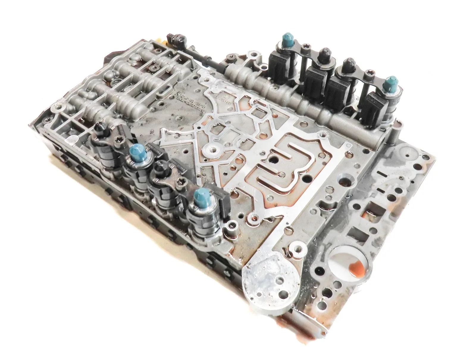 2009-2012 Mercedes C350 GLK350 722.9 Transmission Valve Body - 2202770801