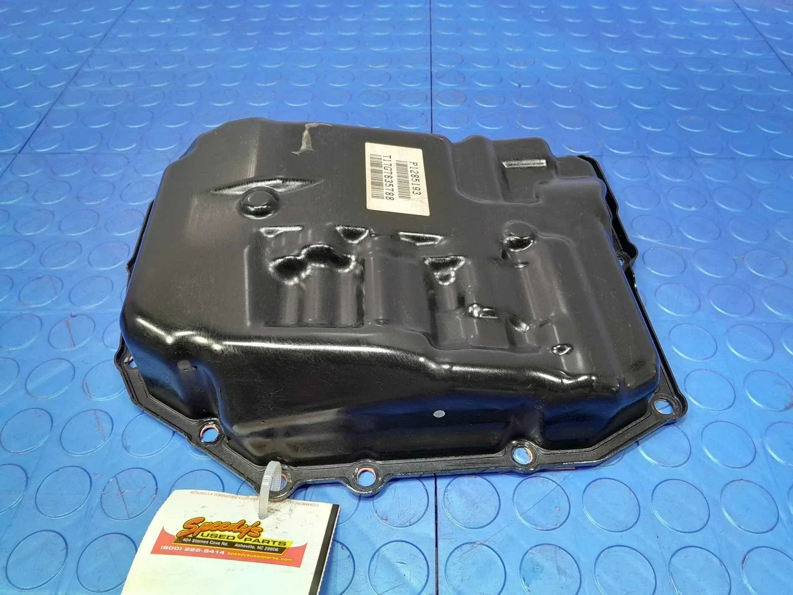 2017-2025 Volvo S90 Automatic Transmission Oil Pan Genuine OEM 31437011