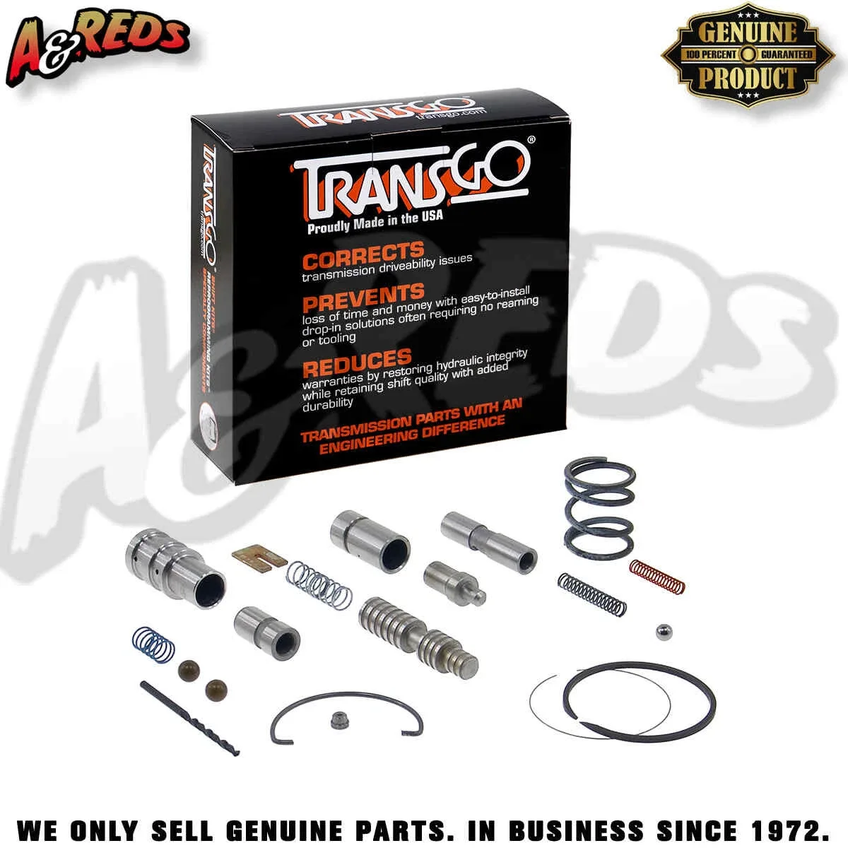 TransGo SK AX4N Shift Kit for 4F50N / AX4N Transmissions