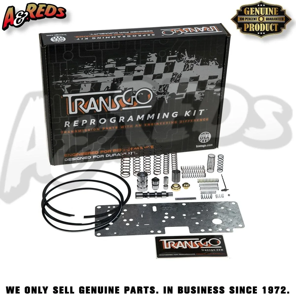 TransGo E4OD/4R100 Valve Body Reprogramming Kit E4OD-HD2