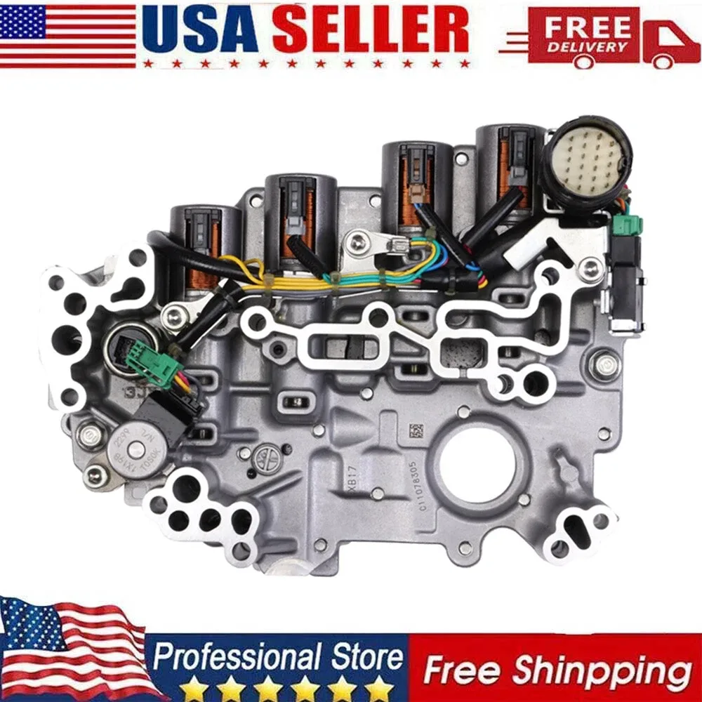 2013-2015 Nissan Versa RE0F11A JF015E Transmission Valve Body