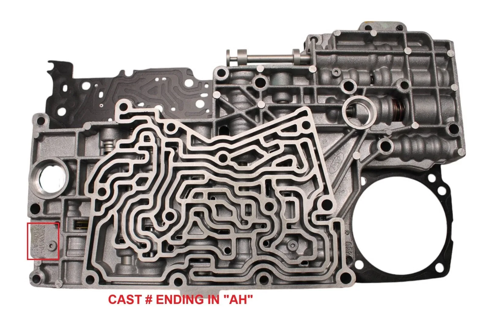 Ford/Lincoln 5R55N Valve Body 16740AA (Remanufactured) image 2