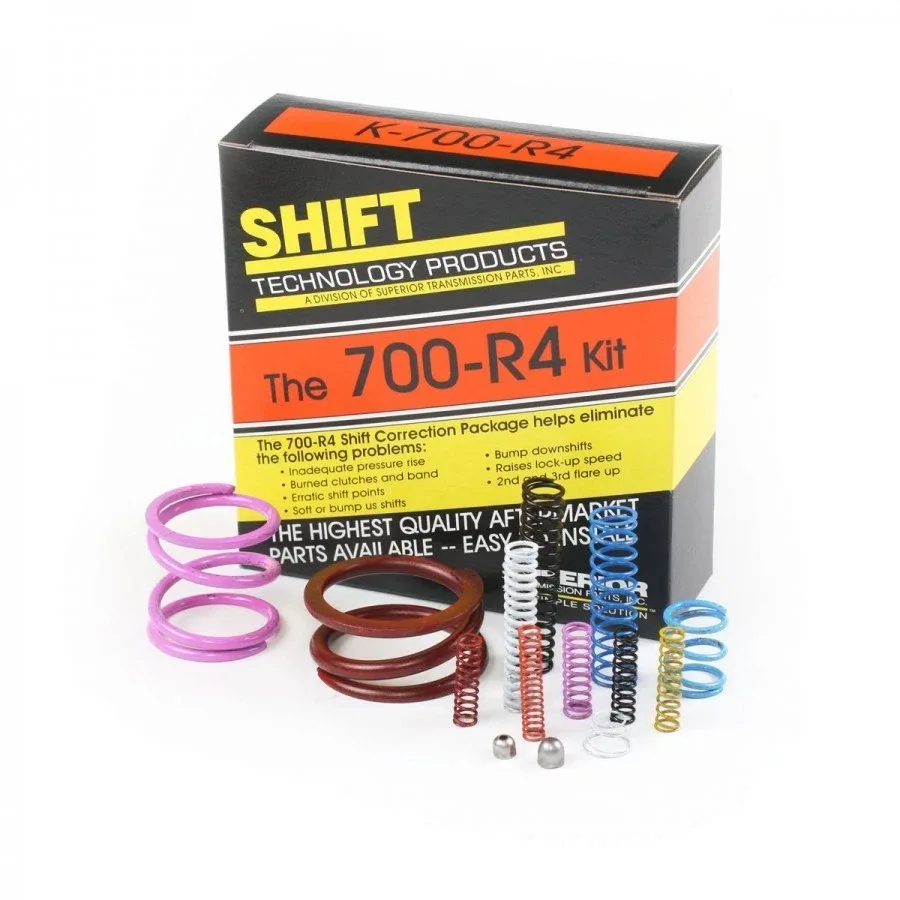 Superior K700-R4 Valve Body Shift Correction Kit for R4 Transmissions