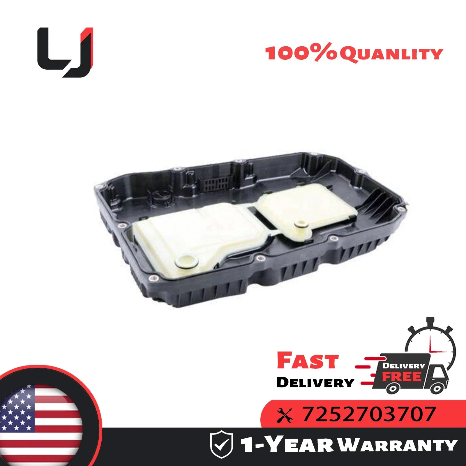 Fit Mercedes W205 Automatic Transmission Oil Pan Thermal Shield Desig 7252703707