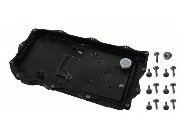 For 2012-2013 BMW 320i Transmission Oil Pan Kit Sachs 23487VPQF 2.0L 4 Cyl RWD