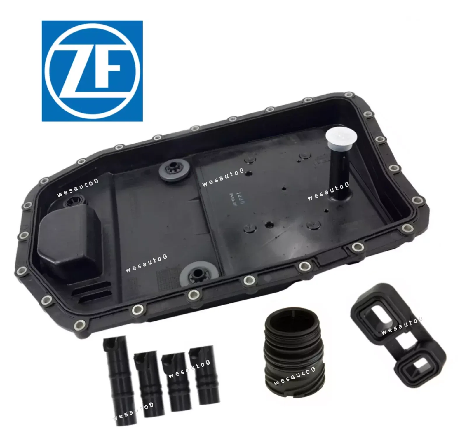OEM Transmission Oil Pan Assembly Adapter Grommet Seal Sleeve Kit for BMW