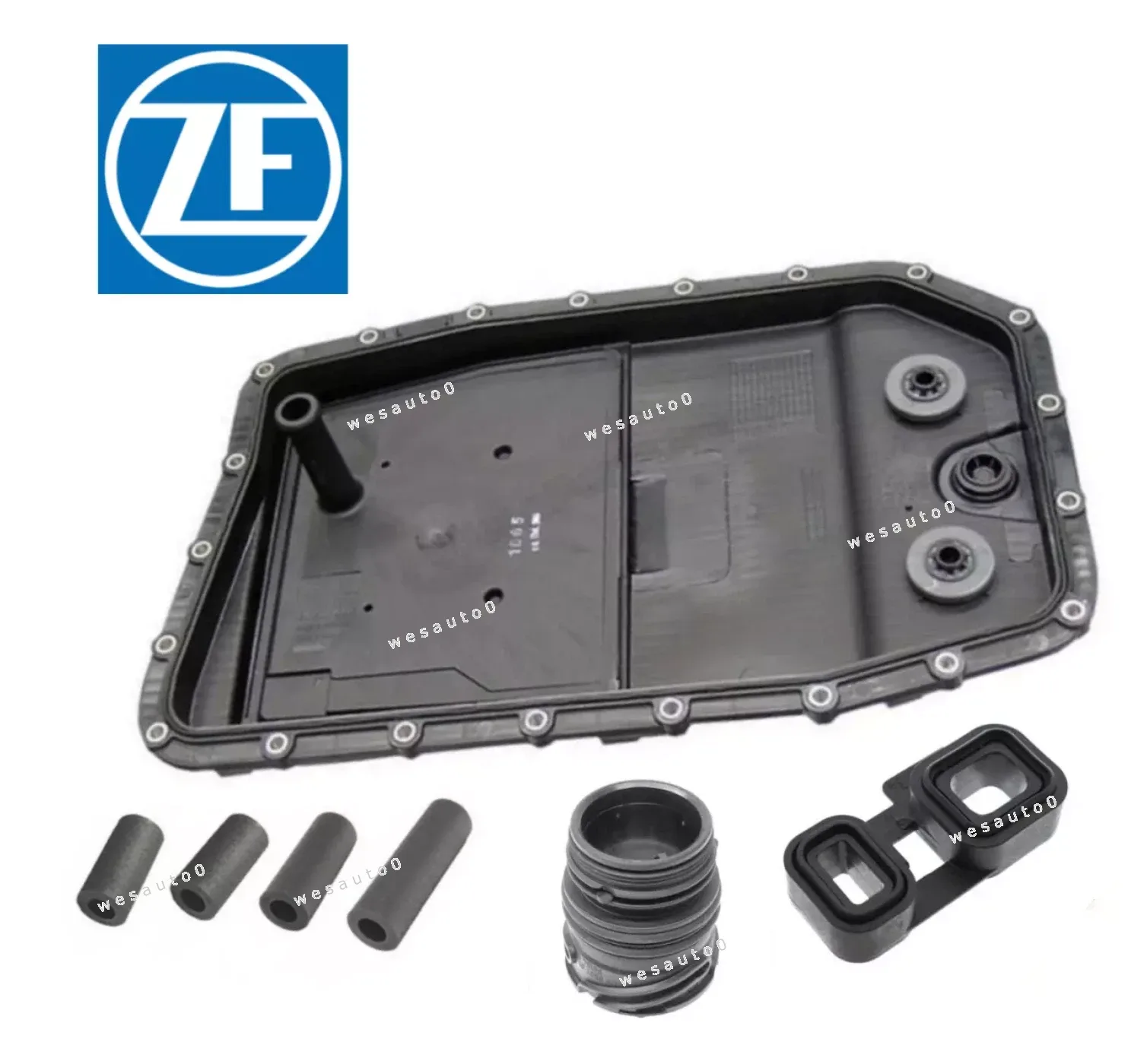 OEM ZF Transmission Oil Pan Assembly Kit — Part #6B1685924893618 for BMW / Jaguar / Land Rover