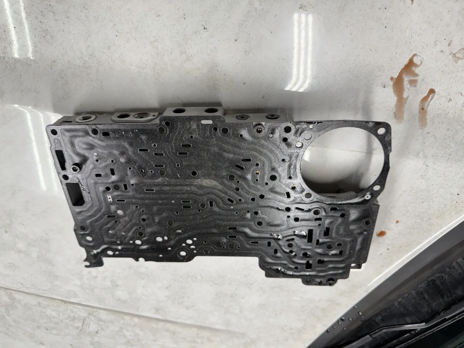 Ford 5R55S Valve Body RF5L2P-7A101-CA OEM image 3