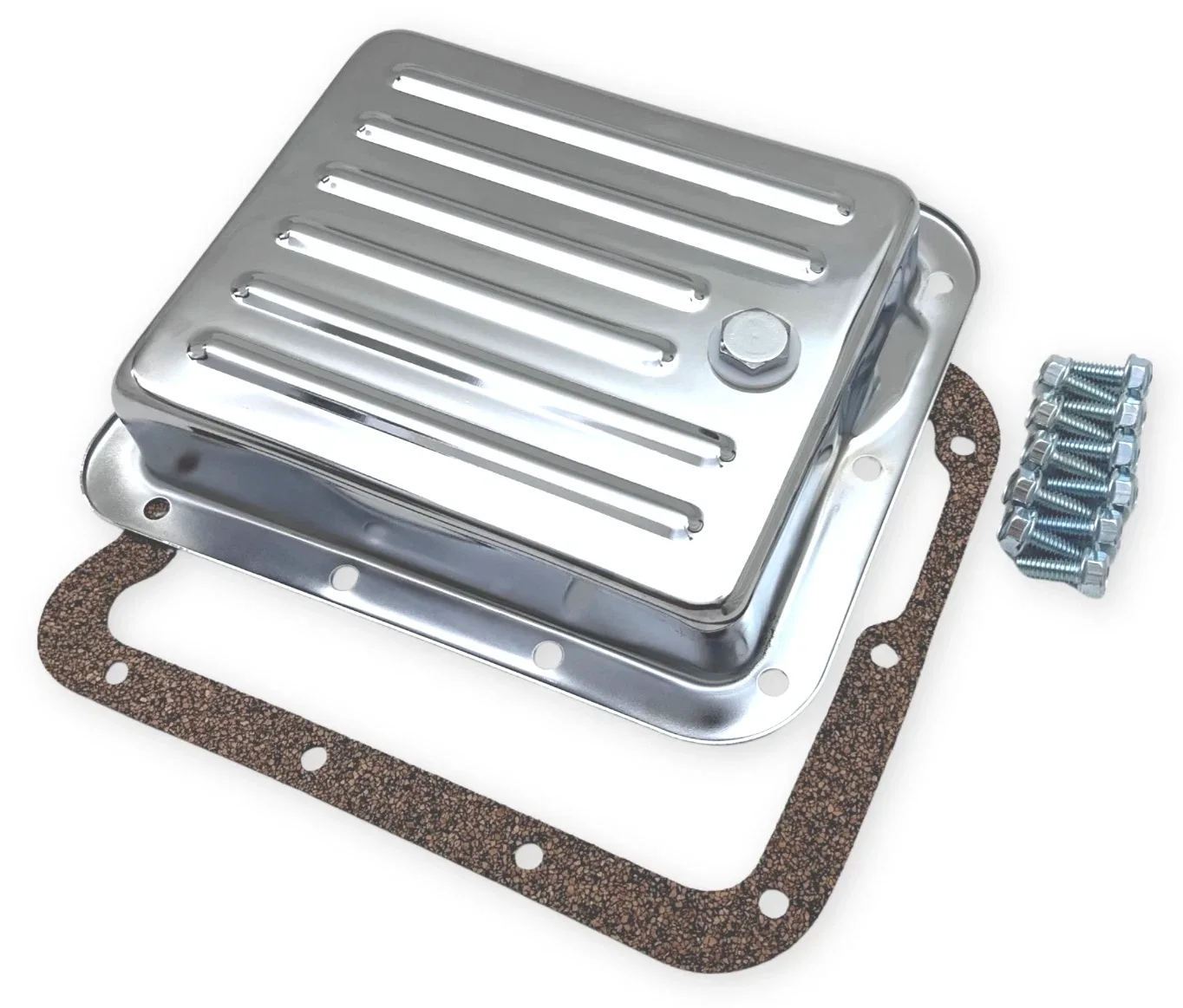 Ford Mustang C-4/C-5 Transmission Oil Pan Gasket & Bolts SPP-655412-C image 2