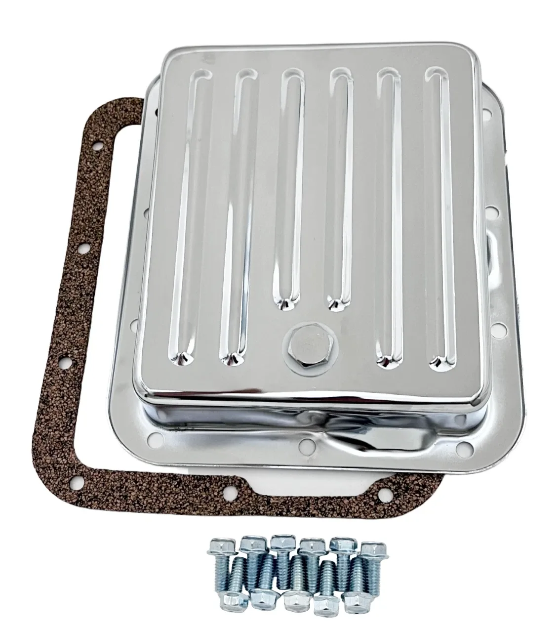Ford Mustang C-4/C-5 Transmission Oil Pan Gasket & Bolts SPP-655412-C