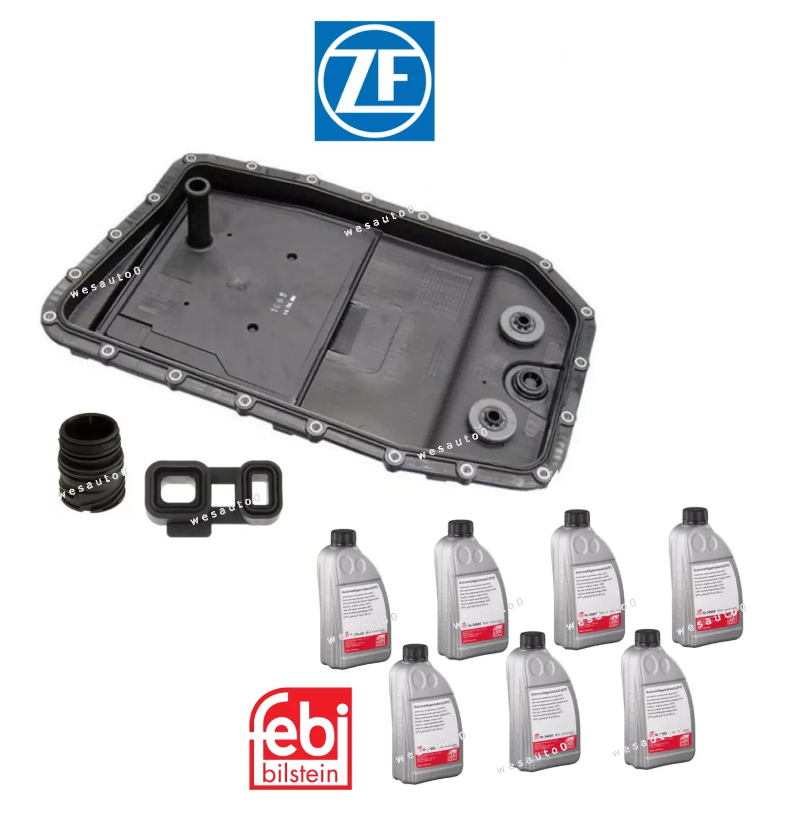 BMW Transmission Oil Pan Kit MPN 4B2796925804629