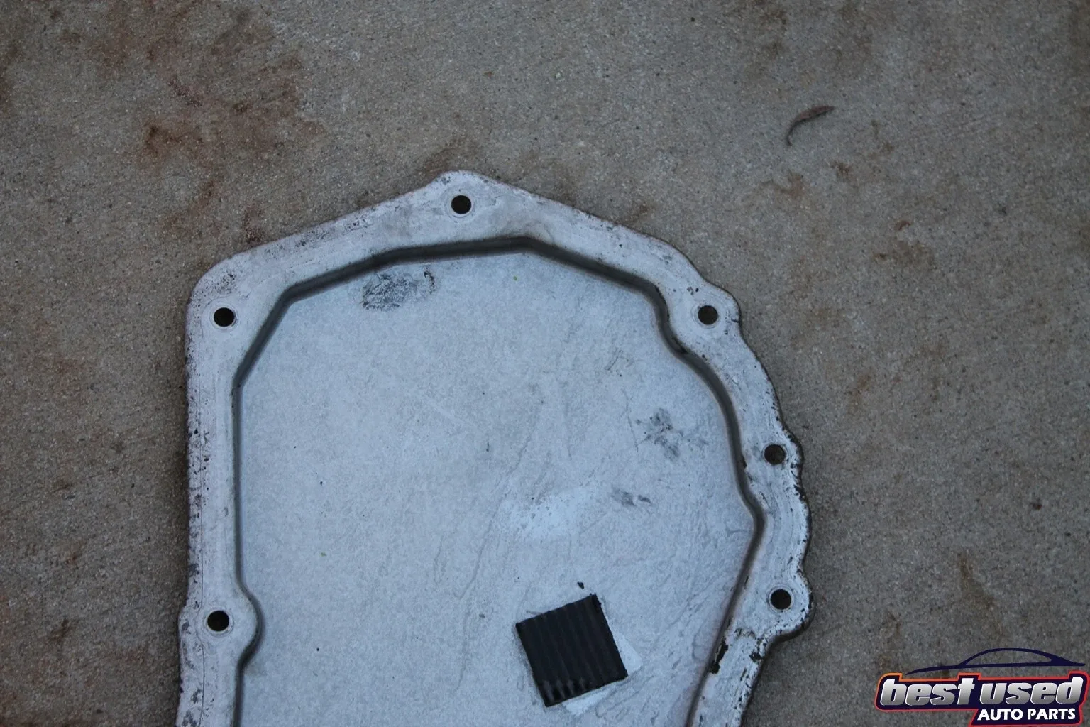 2006 Pontiac G6 V6 Sedan Automatic Oil Pan (Bottom) image 2