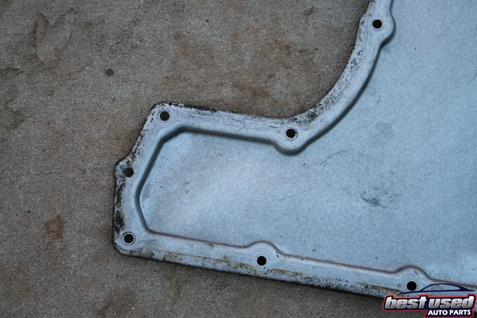 2006 Pontiac G6 V6 Sedan Automatic Oil Pan (Bottom) image 4