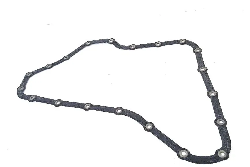. for GM  4T65E Transmission Oil Pan Gasket Molded Bonded 84300W 8mm hole image 4