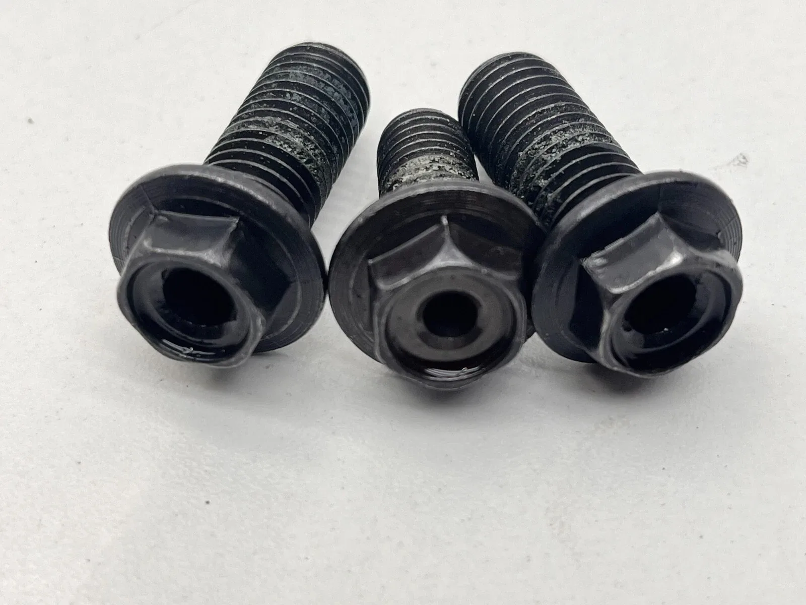 Ford E40D Above Valve Body Hollow Lubrication Bolt Set - F150 F250 F350 image 2
