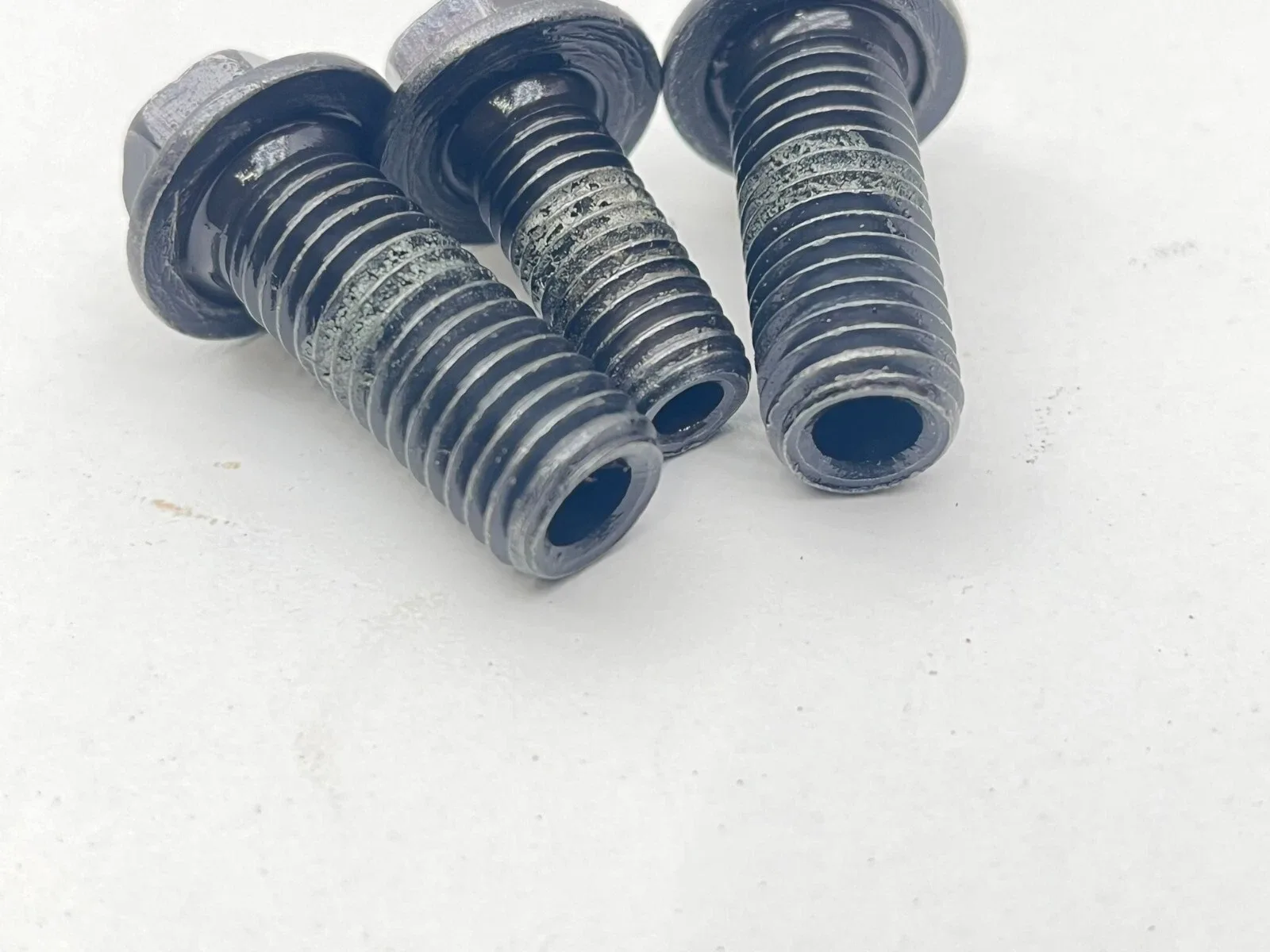 Ford E40D Above Valve Body Hollow Lubrication Bolt Set - F150 F250 F350 image 3
