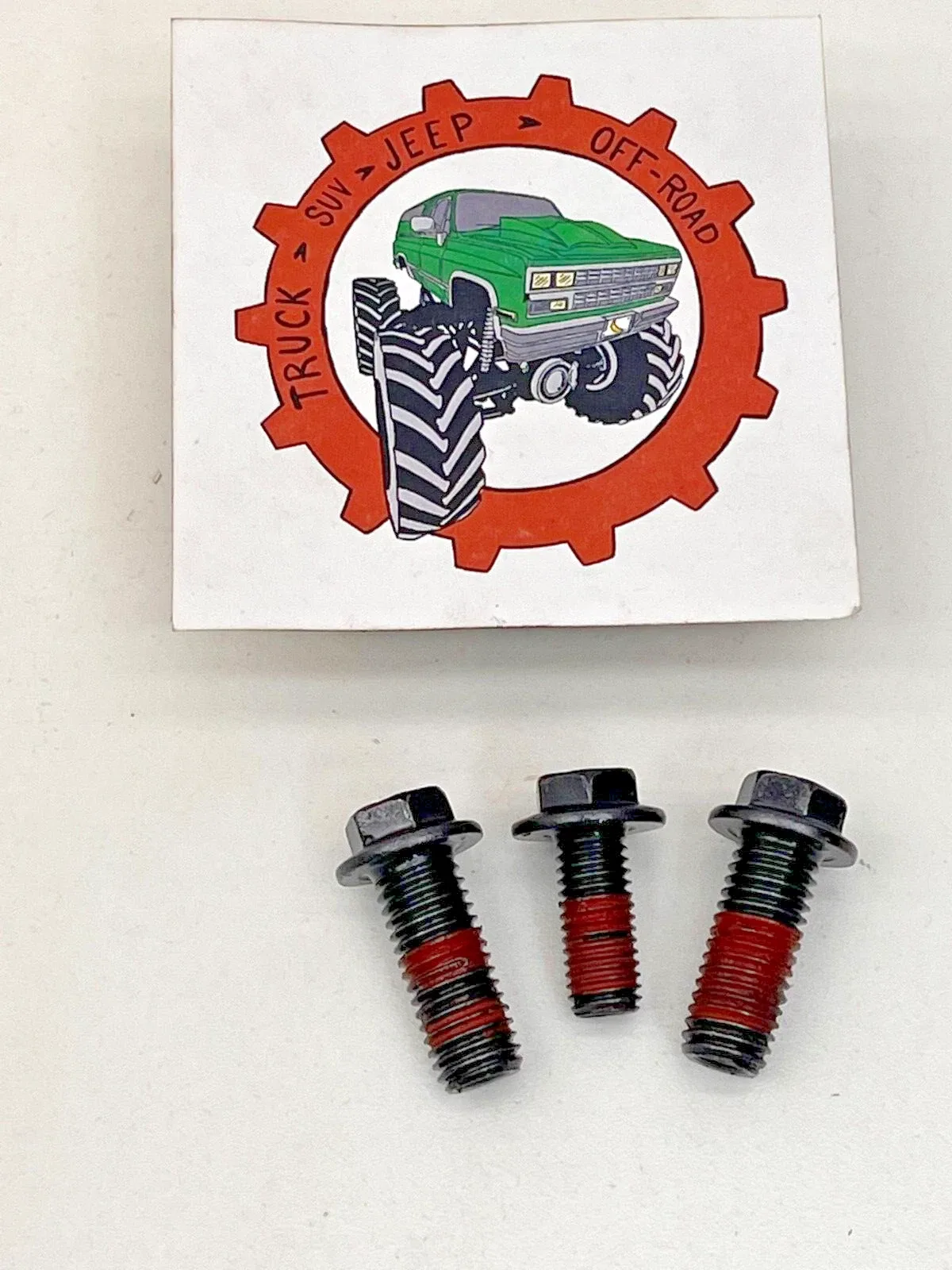 Ford E40D Above Valve Body Lubrication Bolt Set OEM - Fits F150/F250/F350