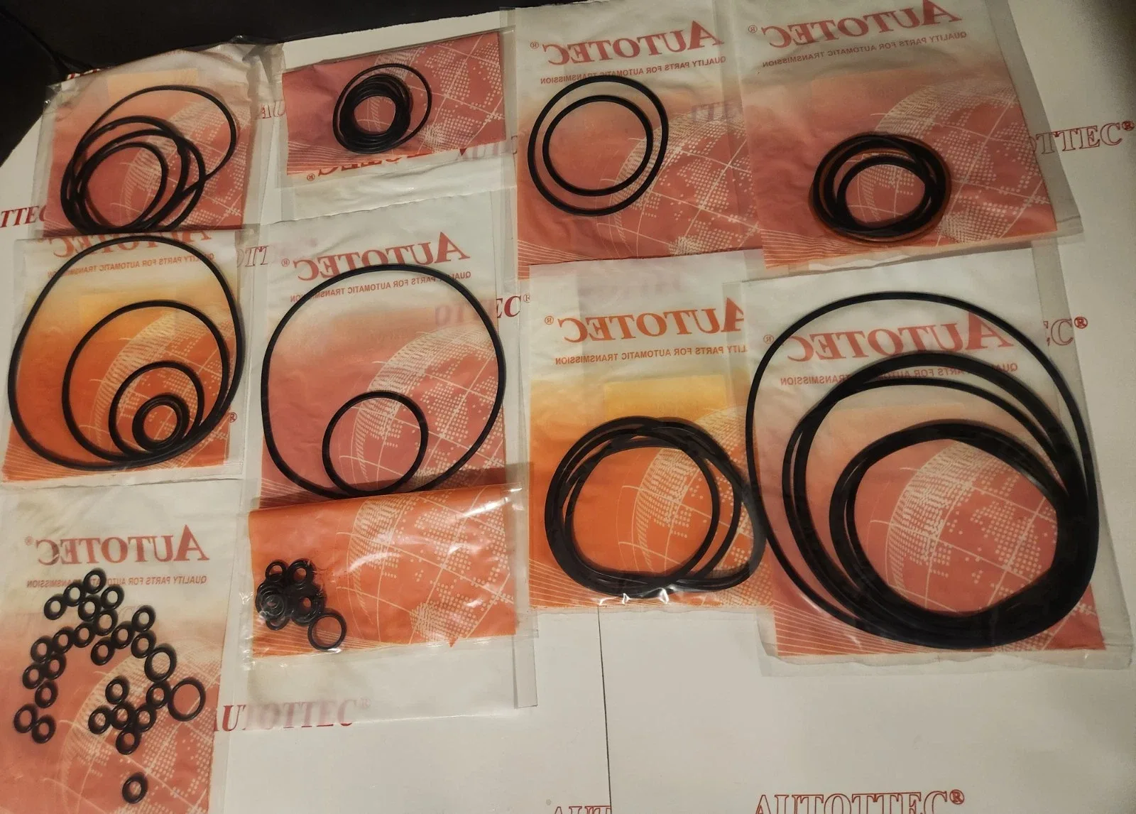 2002-up JF506E/09A Valve Body O-Ring Kit - MPN Jf506e 09A Transmission Miscellaneous kit image 2