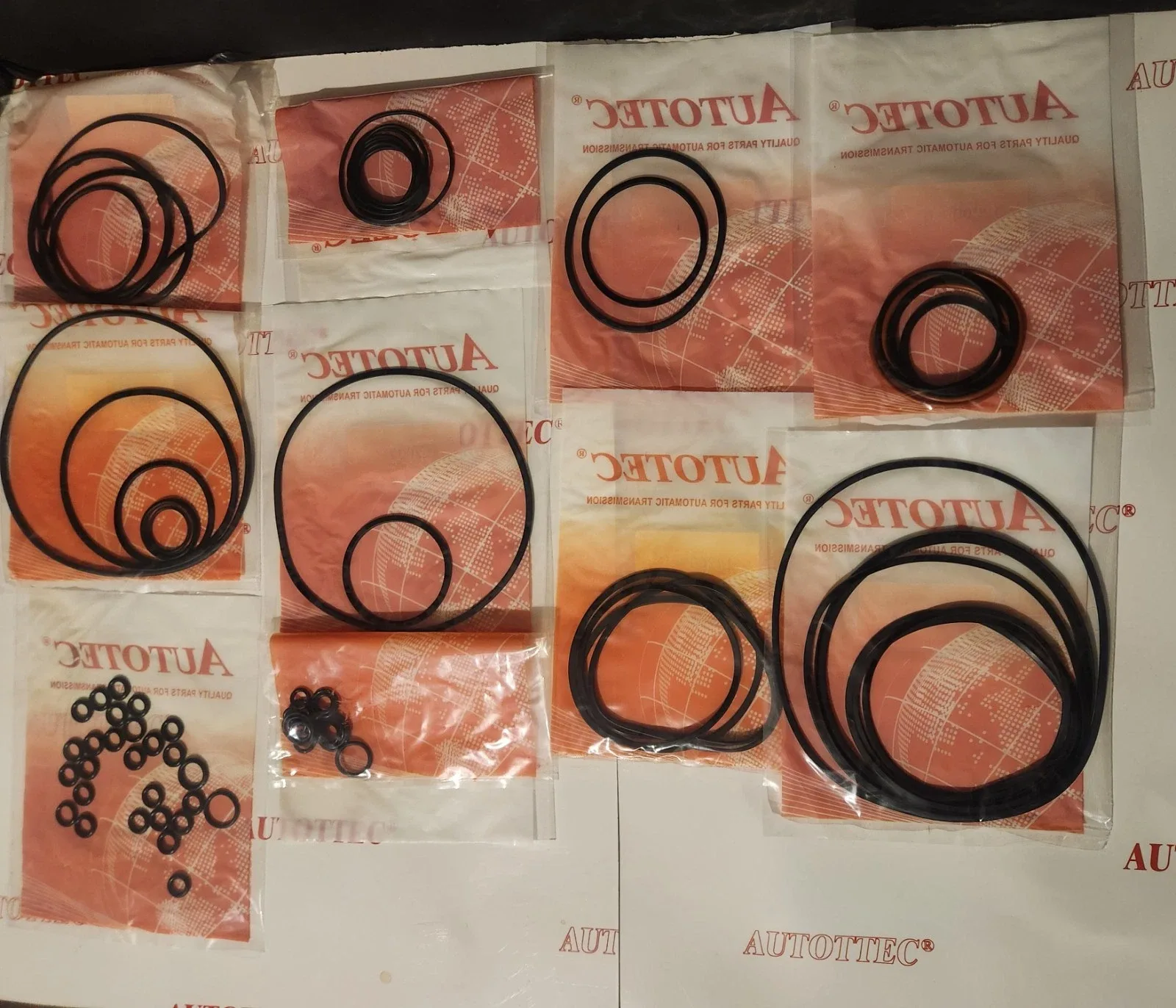 2002-up JF506E/09A Valve Body O-Ring Kit - MPN Jf506e 09A Transmission Miscellaneous kit
