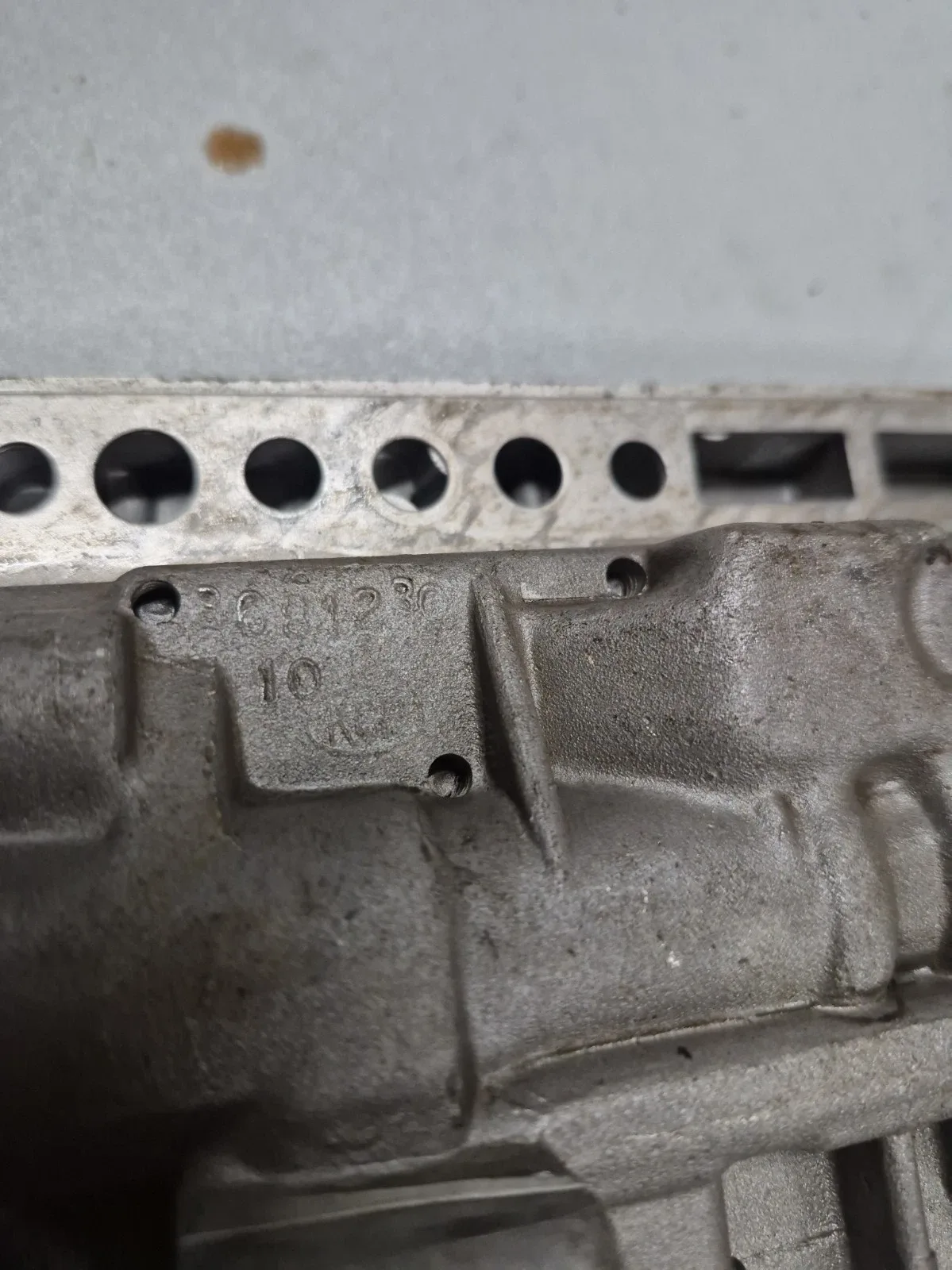 1973 Chrysler TF727 Valve Body Mopar 3743159 image 4
