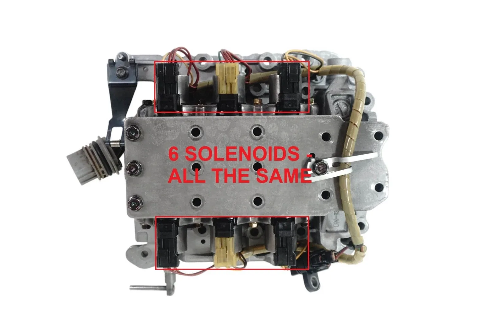 1996-10/2004 Mitsubishi Valve Body (F4A41/F4A42/F4A51) - 41740C image 2