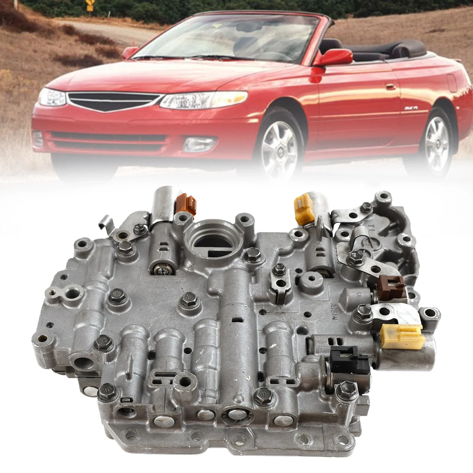 2001-2002 Toyota RAV4 / Solara Transmission Valve Body U140 U240 U241 image 2